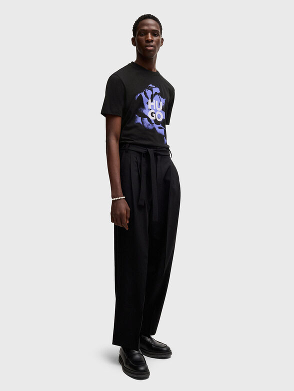 T-shirt with logo print - 2
