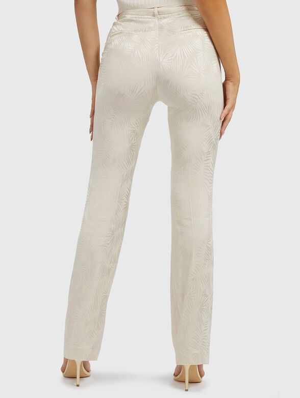 HOLLY trousers with a viscose blend - 2