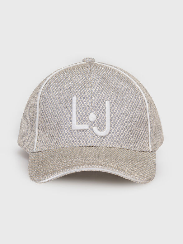 Hat with logo accent  - 1