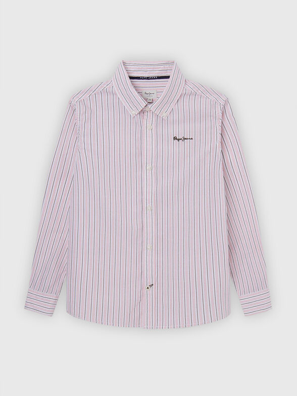 JOSEPH striped cotton shirt - 0