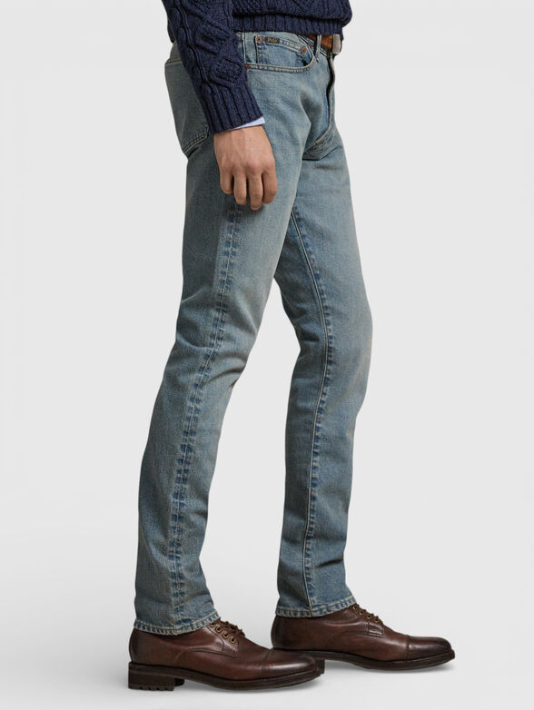 Slim jeans with washed effect - 3
