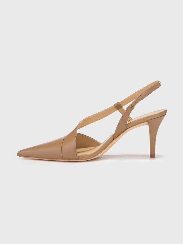 JAIDA leather sandals - 4