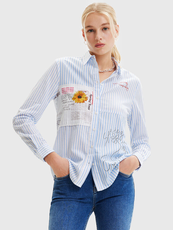 HAMBURGO striped shirt - 1