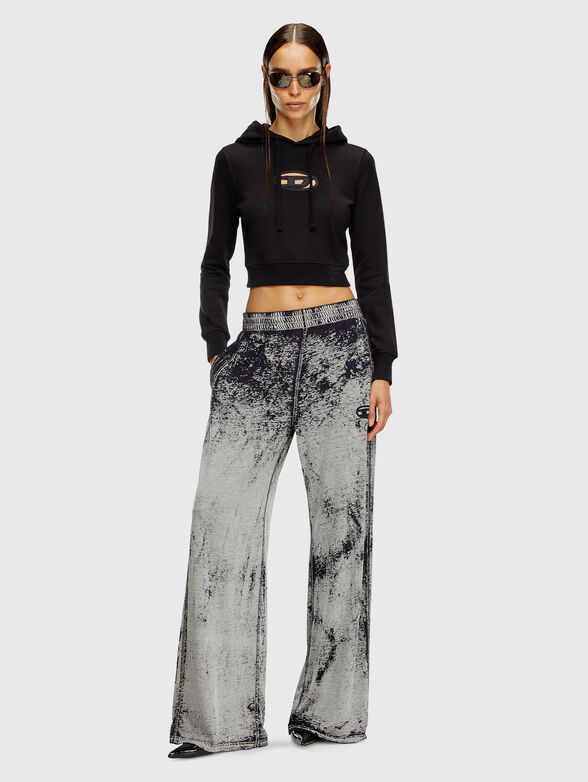 F-SLIMMY sweatshirt with oval logo - 2