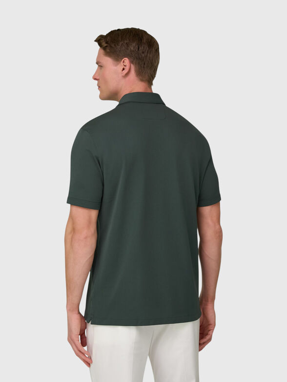 Green polo shirt - 3