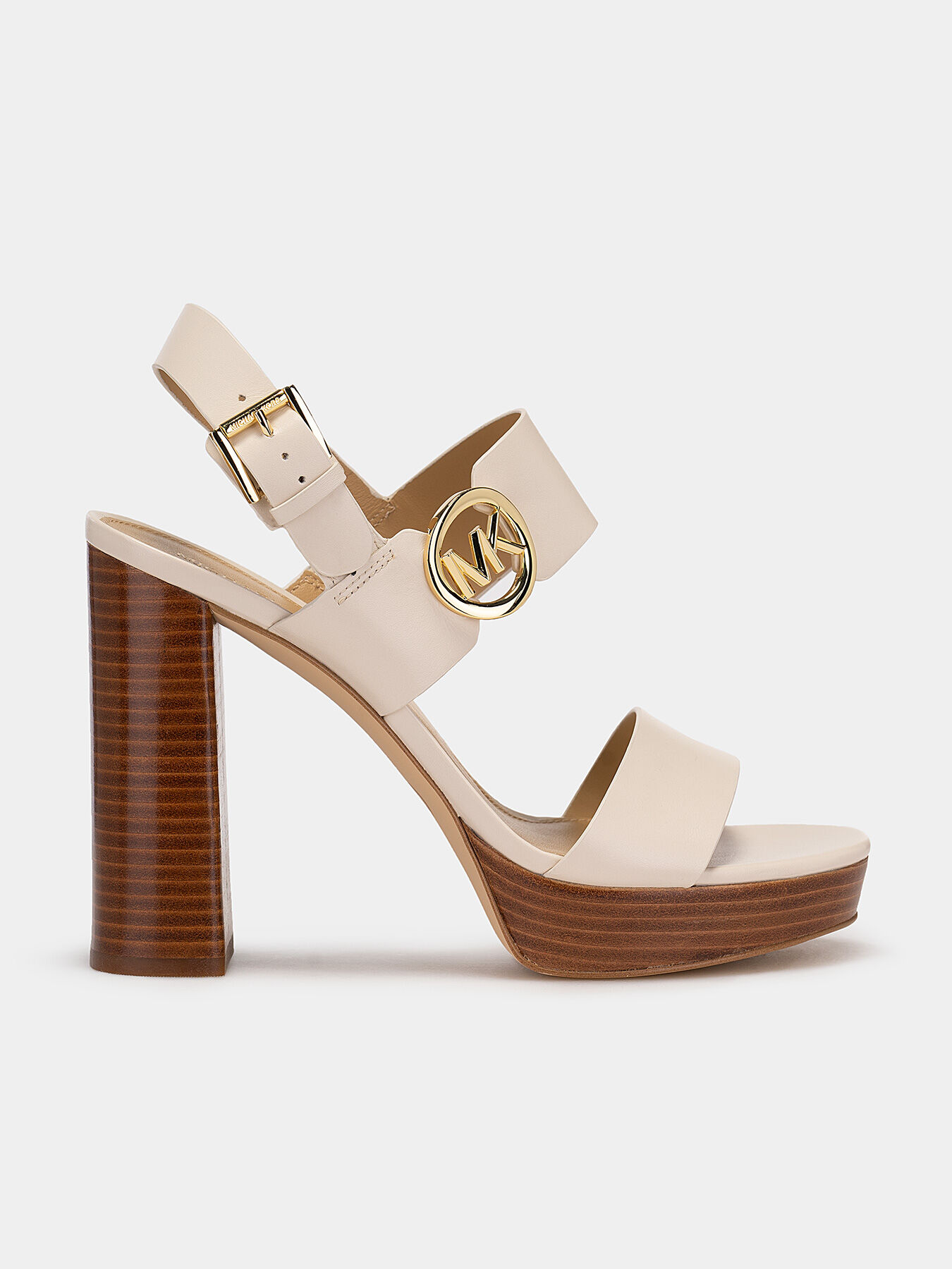 Sandals in ecru color brand MICHAEL KORS — Globalbrandsstore
