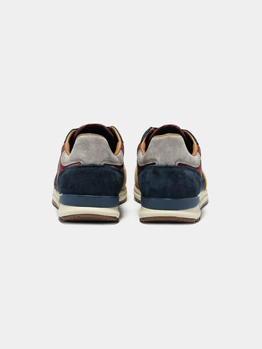 TINKER PRO 19 Blue sneakers - 4