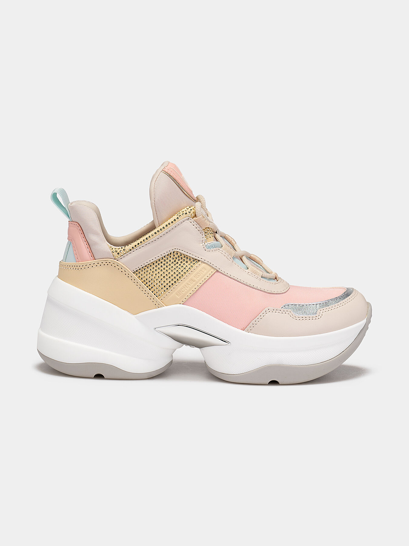 Michael kors olympia pink outlet