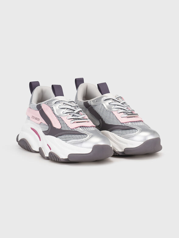 POSSESSION-E sports shoes with beige accents - 2