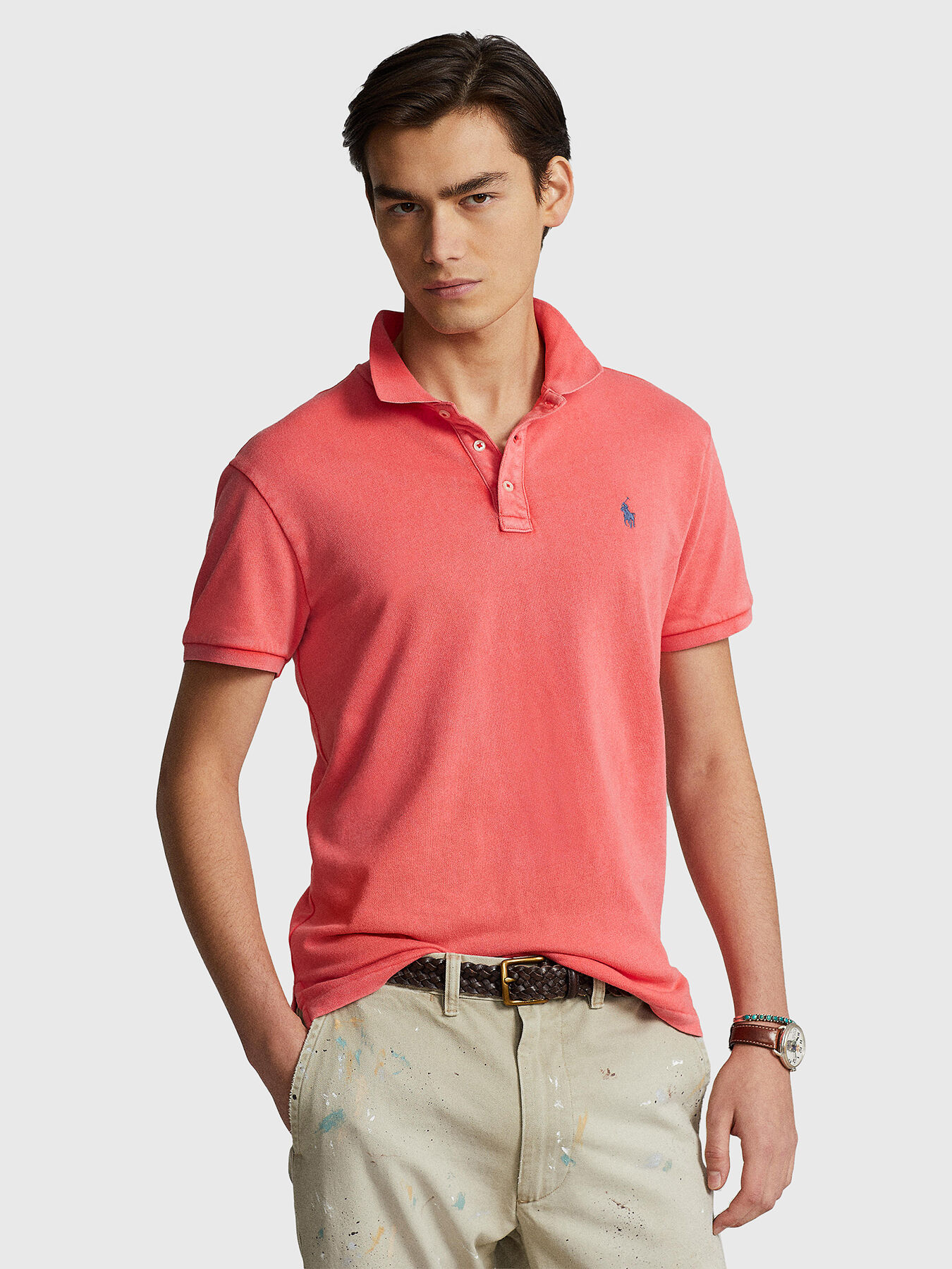 Coral ralph lauren polo shirt store