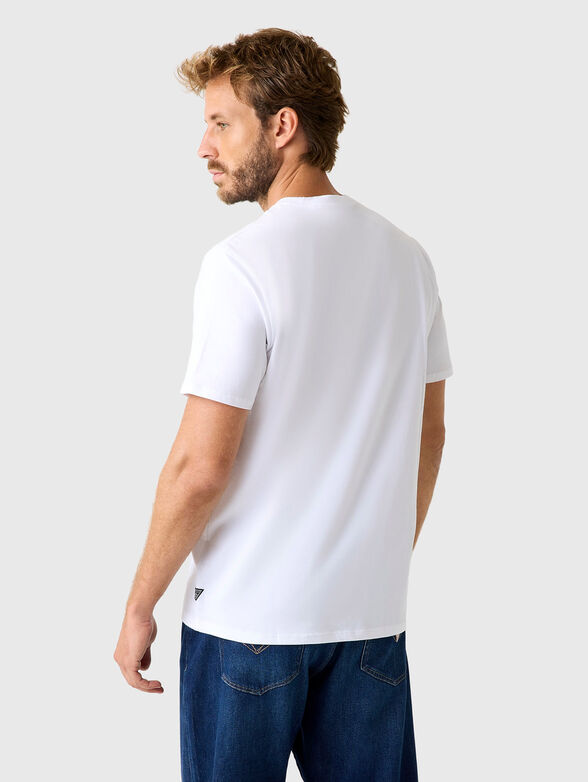 Crew neck T-shirt with 4G logo print - 3