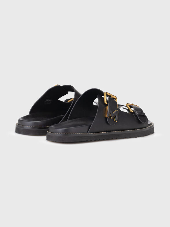 RACHEL PENNY slippers with logo - 3