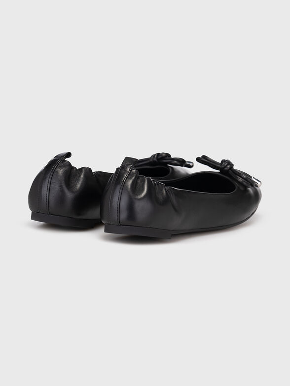 ASTRA leather ballet flats - 3