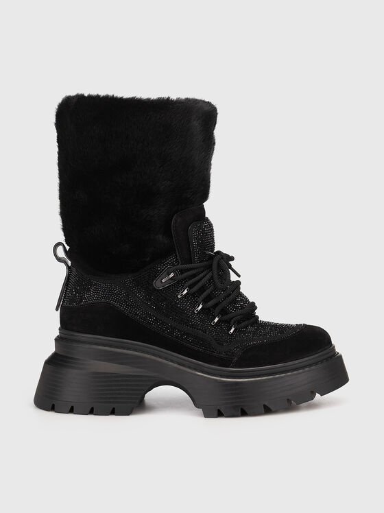 SHILOH boots with rhinestones - 1