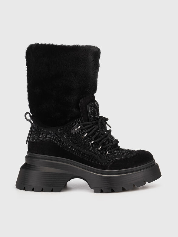 SHILOH boots with rhinestones - 1