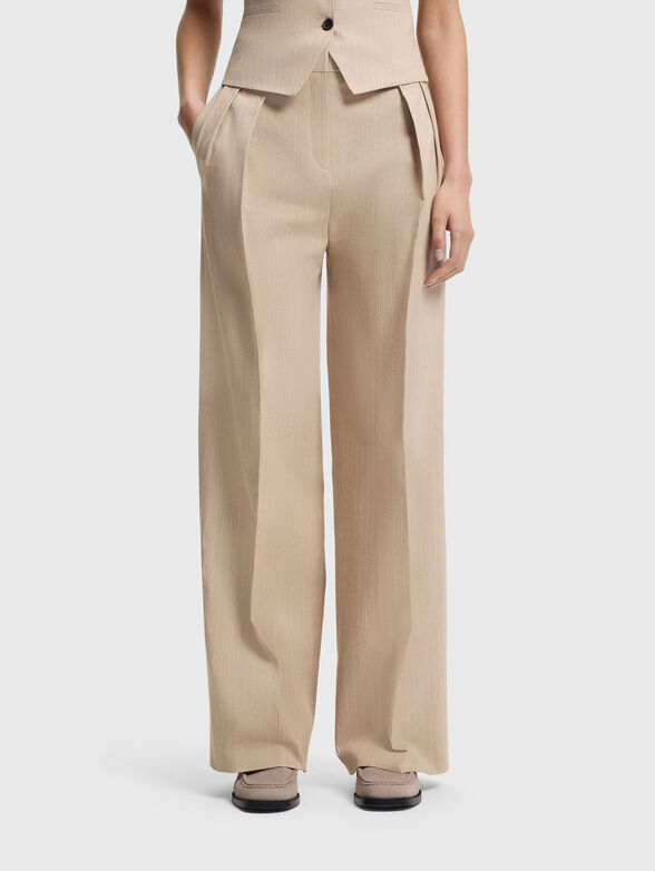 High-waisted trousers - 1