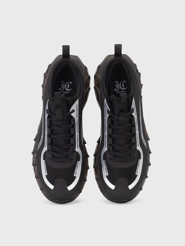 FONDO LETO sports shoes in black - 6