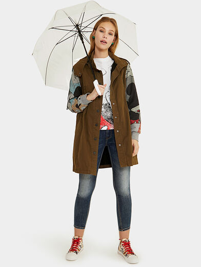MICKEY MOUSE Parka with a print - 1