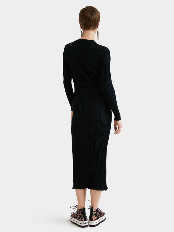 Long black dress - 2