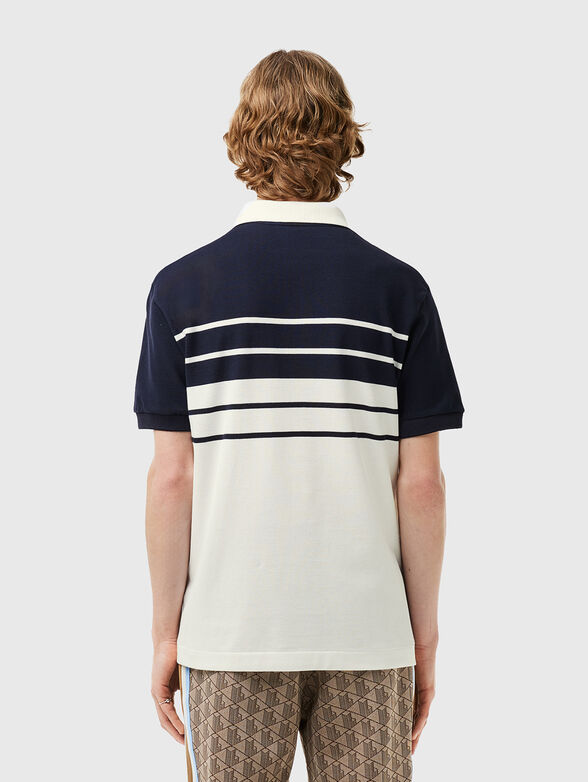 Striped polo shirt - 3