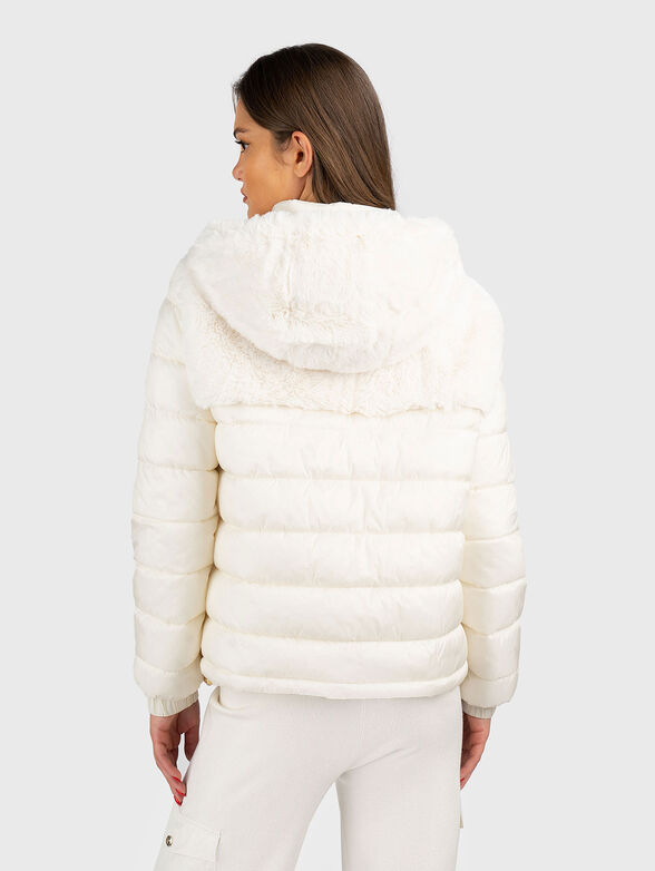 Quilted jacket with a soft texture - 2