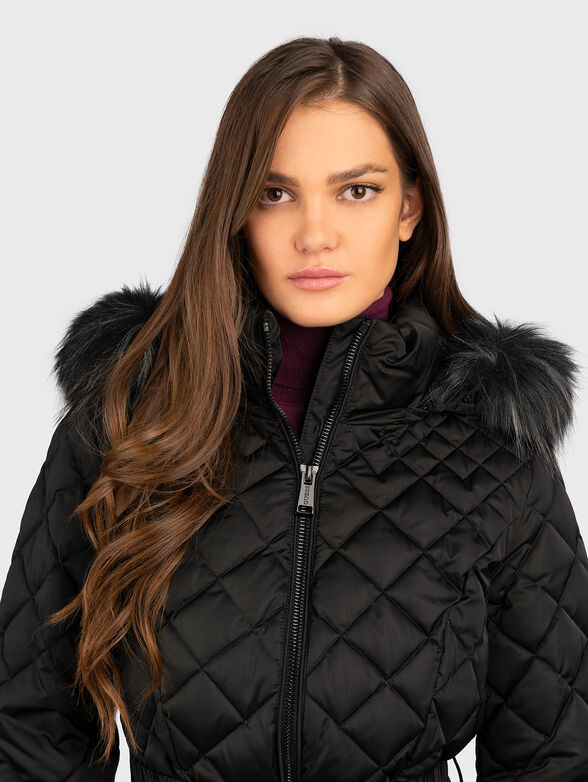 OLGA black down jacket - 6