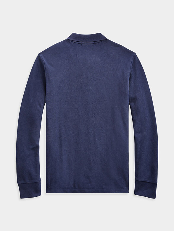 Polo-shirt with logo embroidery - 2