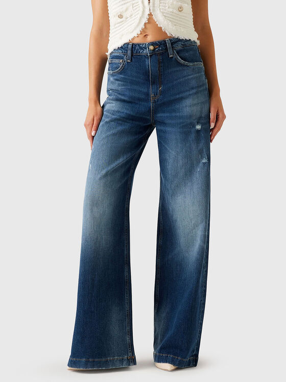 BELLAGIO high waisted jeans - 1