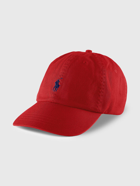 Baseball cap with logo - 1