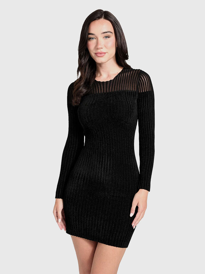 ROWENA mini dress brand GUESS  Globalbrandsstore.com/en