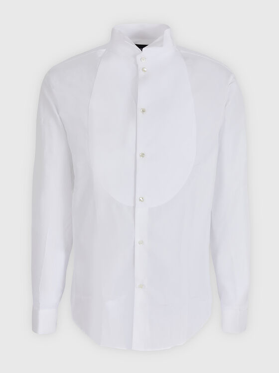 Cotton white shirt - 1
