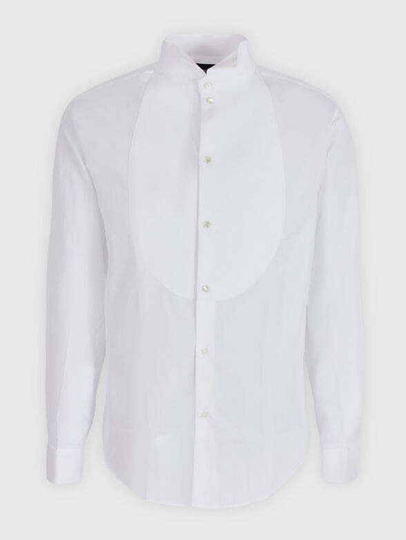 Cotton white shirt - 1