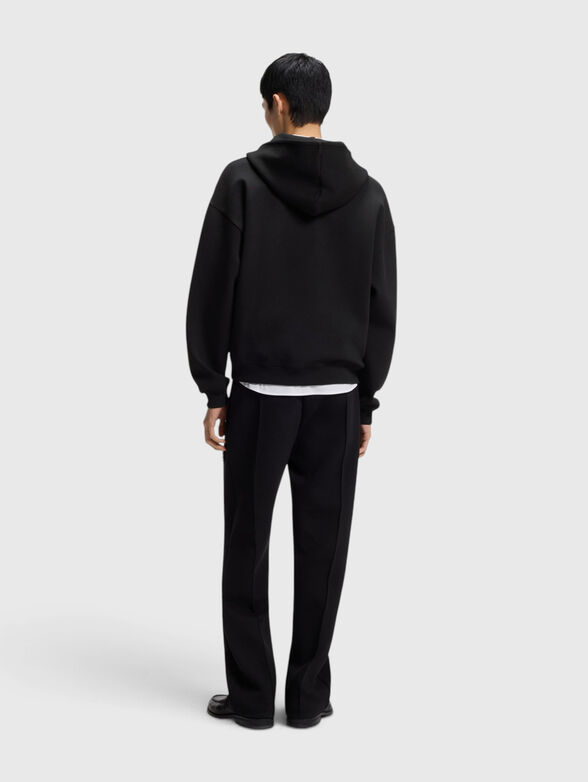 Hooded sweatshirt with logo - 3
