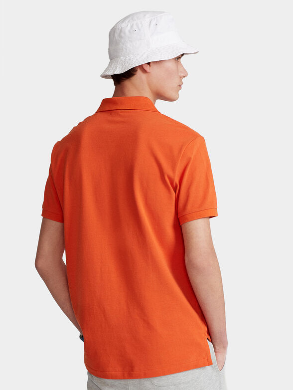 Polo-shirt in orange color - 2