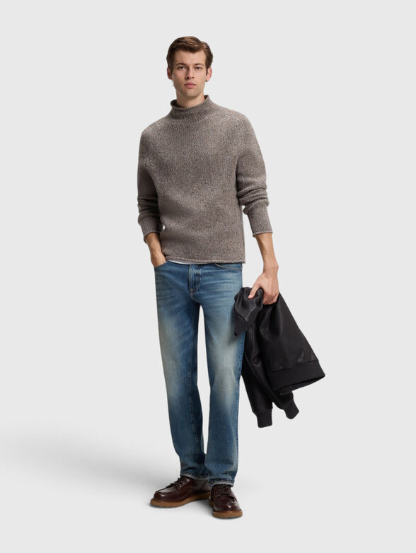 BOSS BY BECKHAM Straight leg jeans - 4