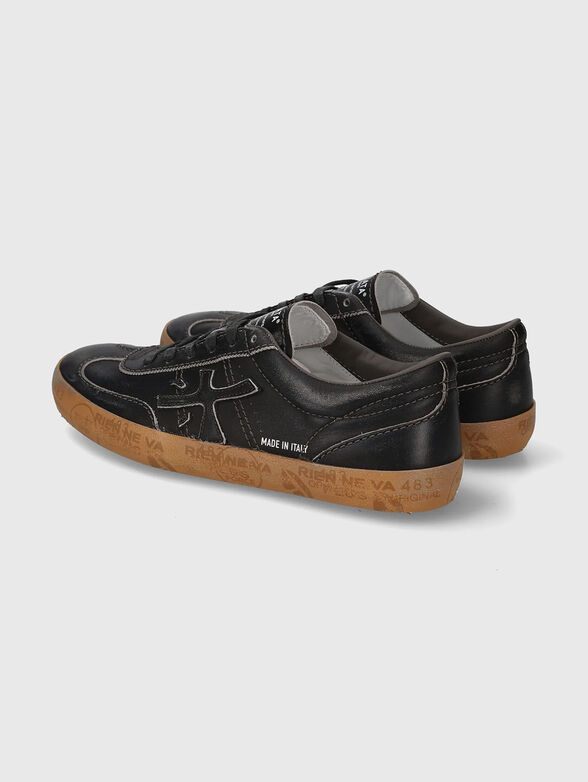 DAVID Black sport shoes - 4