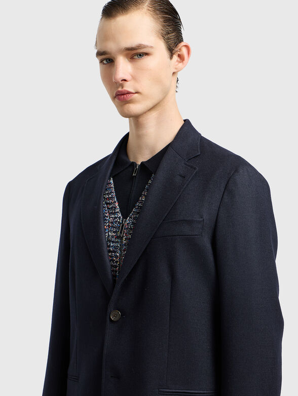 Wool blazer - 4