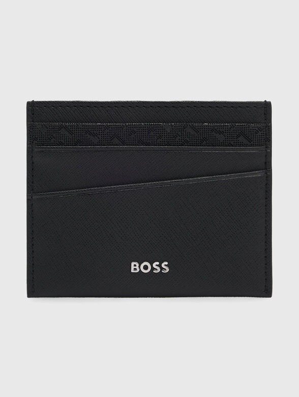 Leather cardholder - 1
