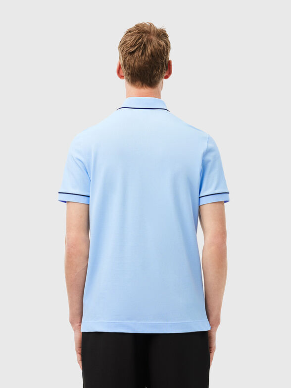 Light blue polo-shirt  - 3
