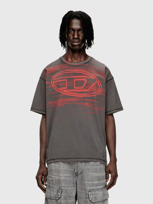 T-BOXT-T5 Т-shirt with accent logo print - 1