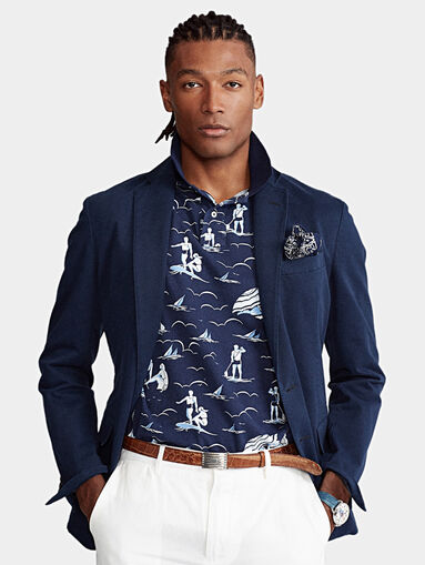 Printed polo-shirt - 3