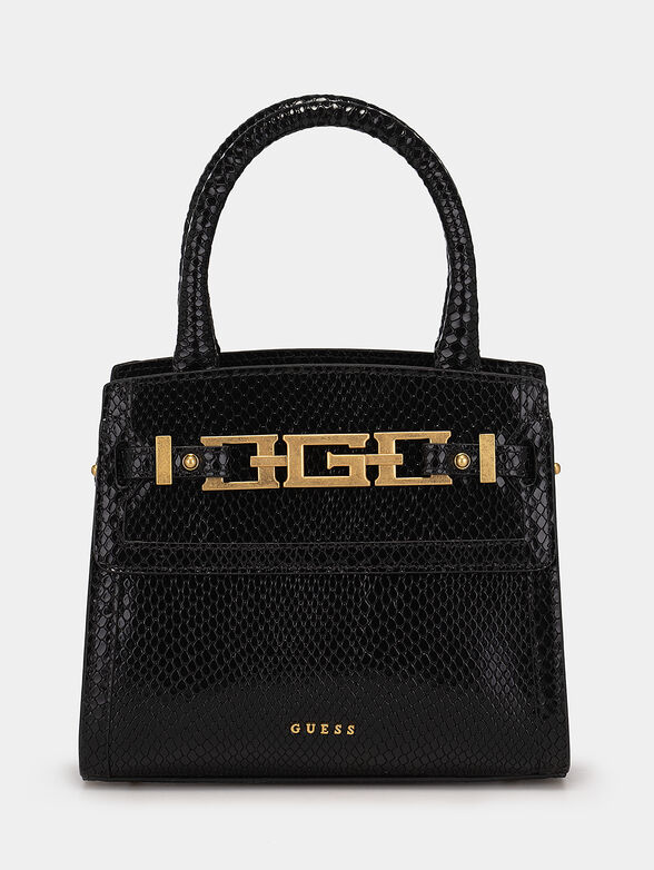 CRISTINA small bag with snake texture - 1
