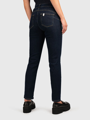 Dark blue jeans - 3