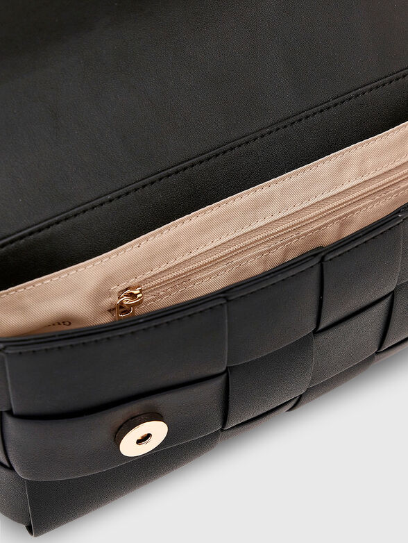 MAYLEE bag with interwoven texture - 4