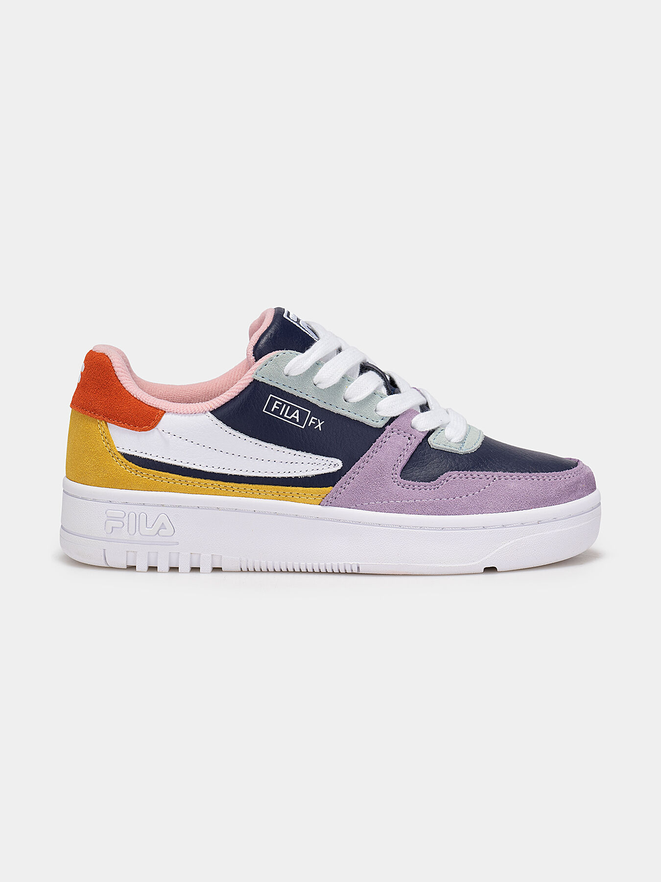 Fila fx 1 low wmn white online
