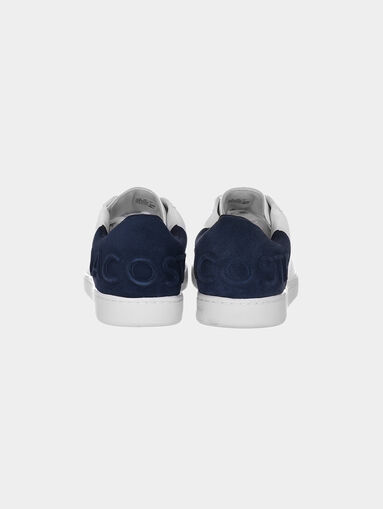 CARNABY EVO 318 Sneakers with blue accent - 4