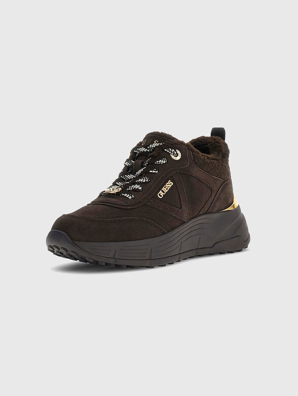 FACTER Brown sport shoes - 2