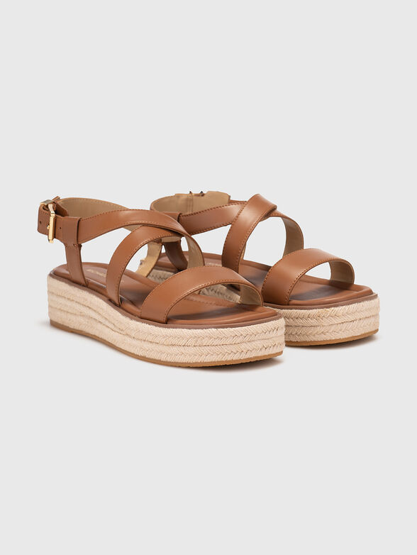 LYNN sandals in leather - 2