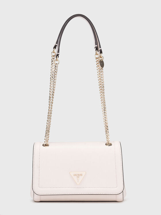 NOELLE saffiano effect crossbody bag  - 1