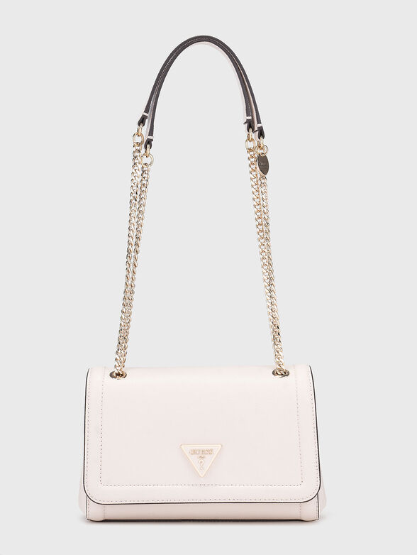 NOELLE saffiano effect crossbody bag  - 1
